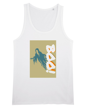 boo Halloween White