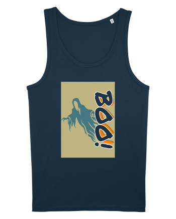 boo Halloween Navy