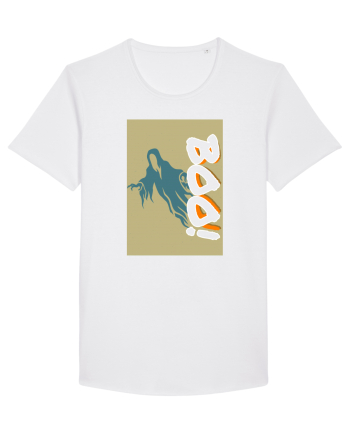 boo Halloween White