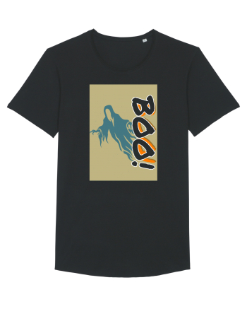 boo Halloween Black