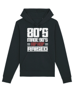 80's Made 90's Hip Hop Raised distressed Hanorac Unisex Drummer