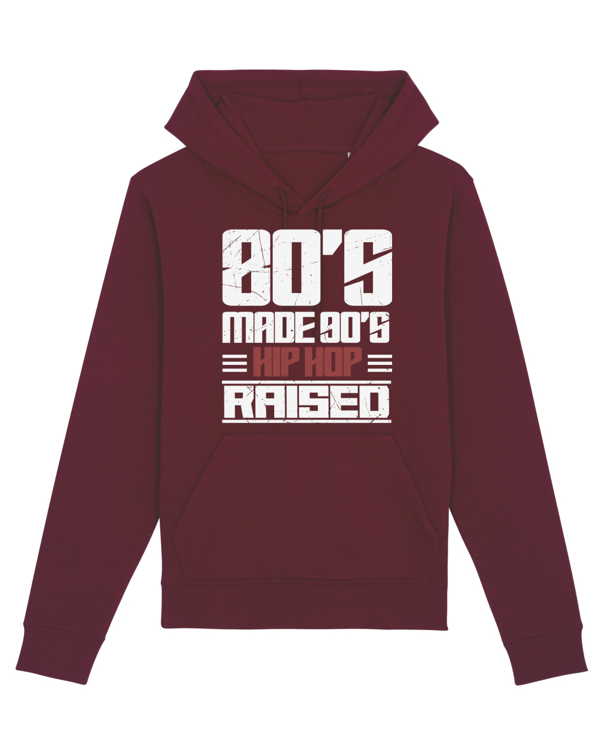 Hanorac Unisex Drummer Burgundy