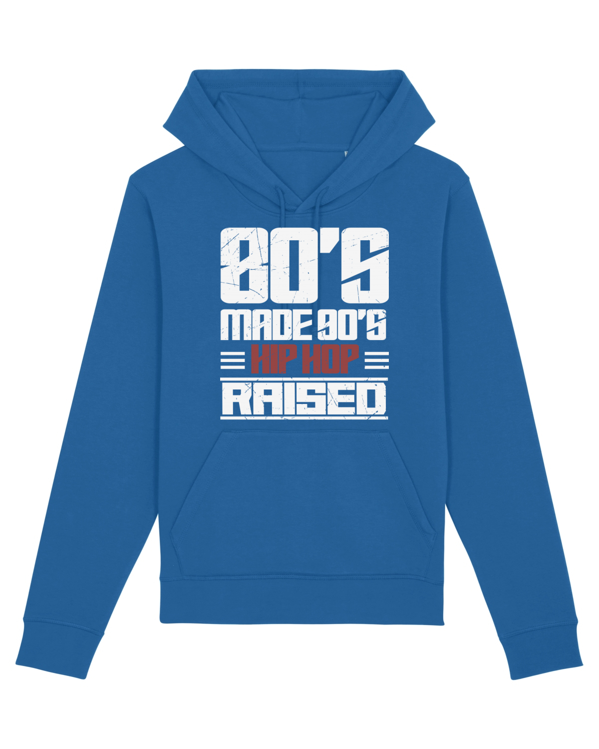 Hanorac Unisex Drummer Royal Blue
