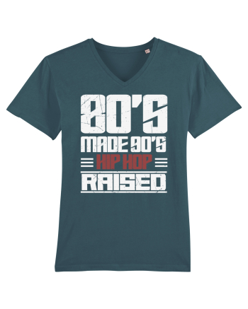 80's Made 90's Hip Hop Raised distressed Stargazer