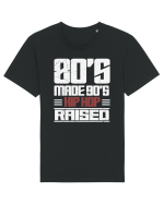 80's Made 90's Hip Hop Raised distressed Tricou mânecă scurtă Unisex Rocker