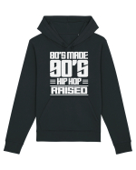 80's Made 90's Hip Hop Raised Hanorac Unisex Drummer