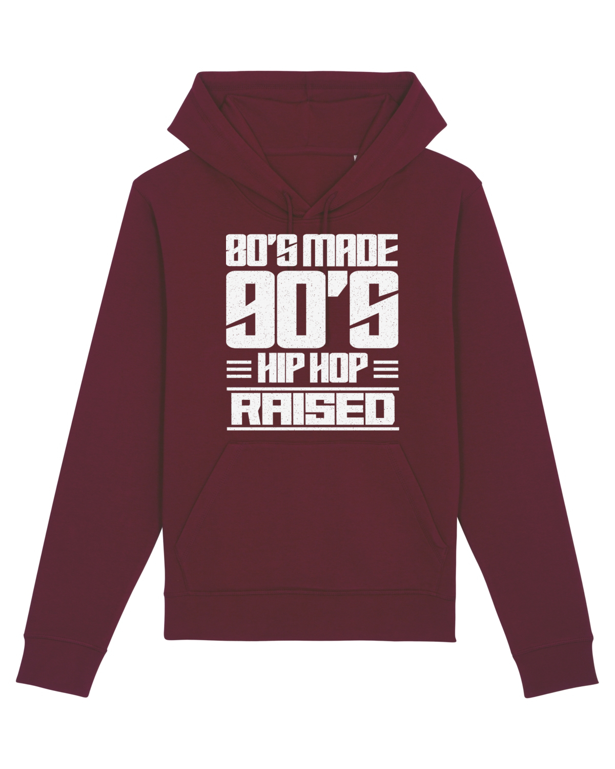 Hanorac Unisex Drummer Burgundy
