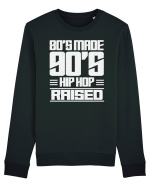 80's Made 90's Hip Hop Raised Bluză mânecă lungă Unisex Rise