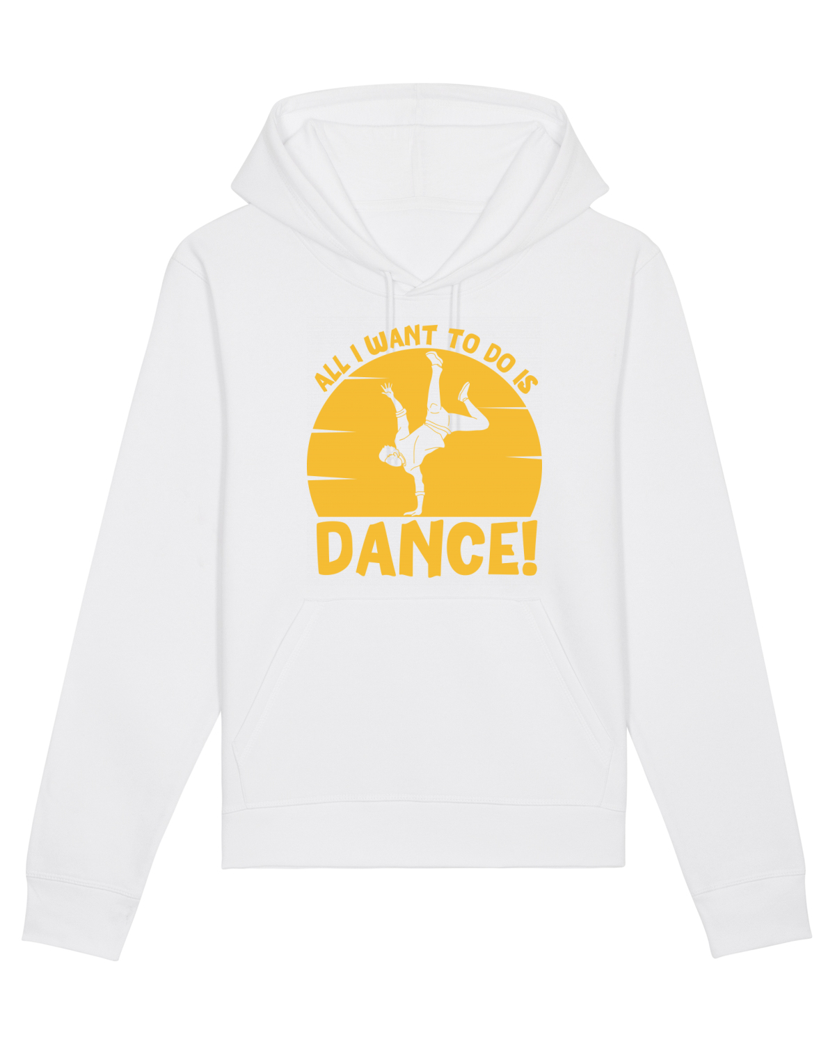 Hanorac Unisex Drummer White