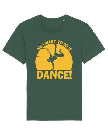 All I Want To Do Is Dance Bottle Green