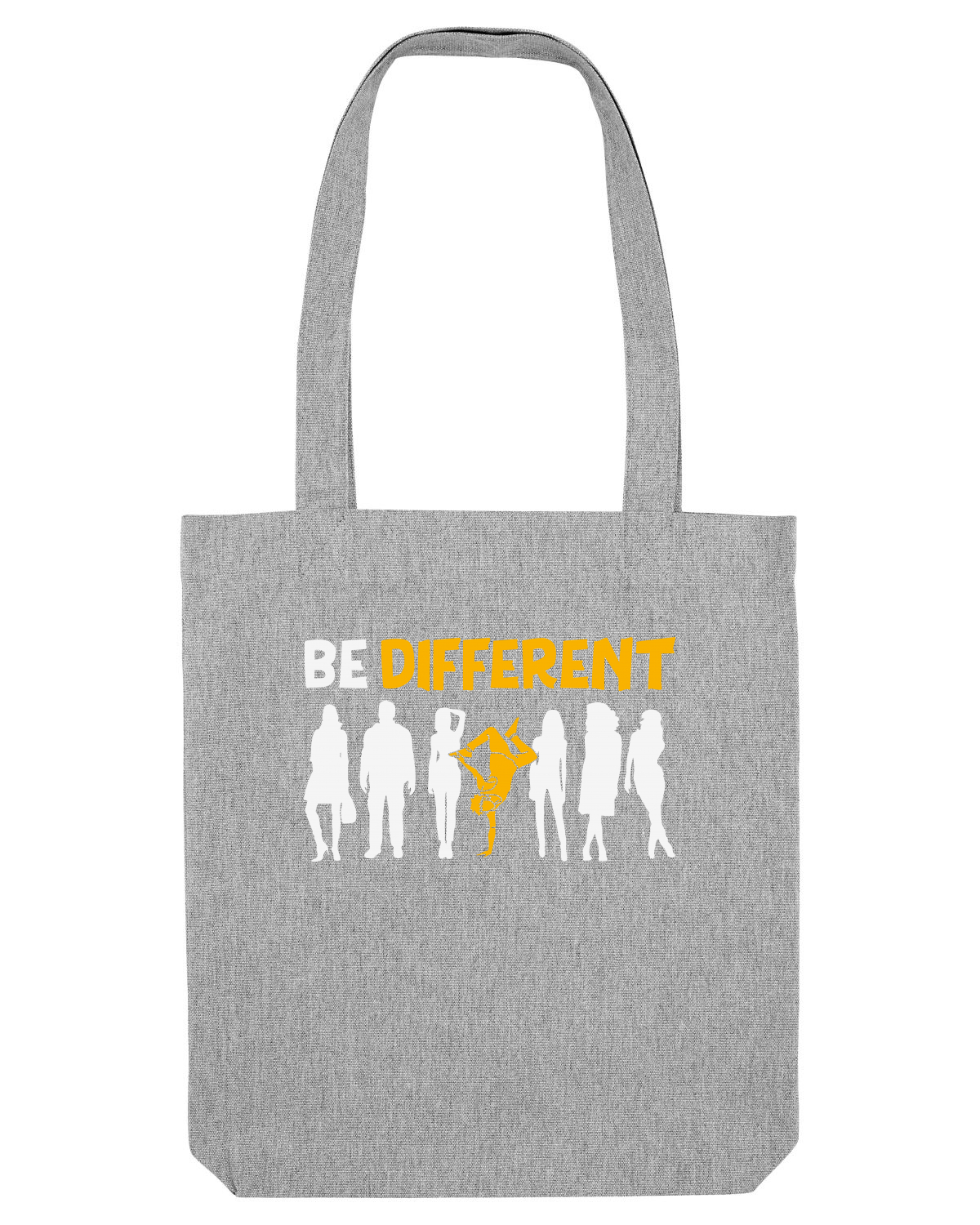 Sacoșă textilă Heather Grey