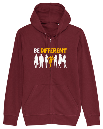 Be Different Breakdance Burgundy