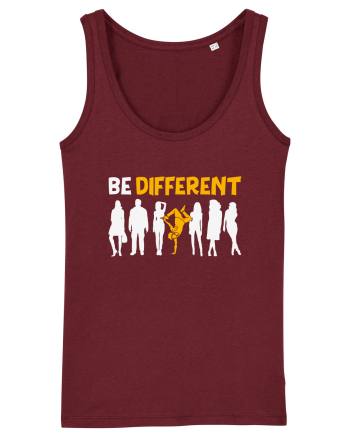 Be Different Breakdance Burgundy