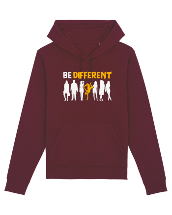 Be Different Breakdance Burgundy