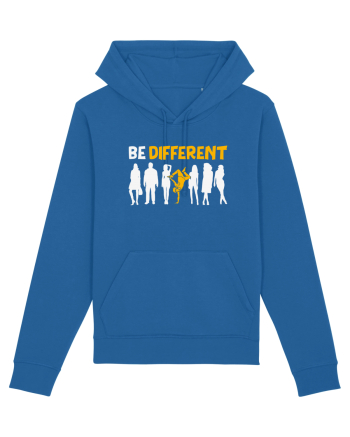 Be Different Breakdance Royal Blue