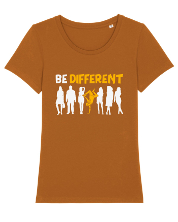 Be Different Breakdance Roasted Orange