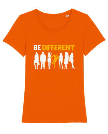 Be Different Breakdance Bright Orange