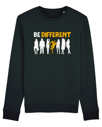Be Different Breakdance Black