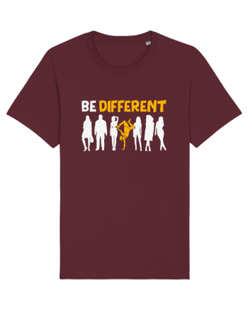 Be Different Breakdance Burgundy