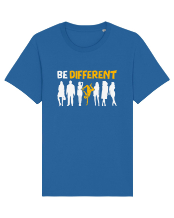 Be Different Breakdance Royal Blue