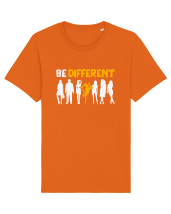 Be Different Breakdance Bright Orange
