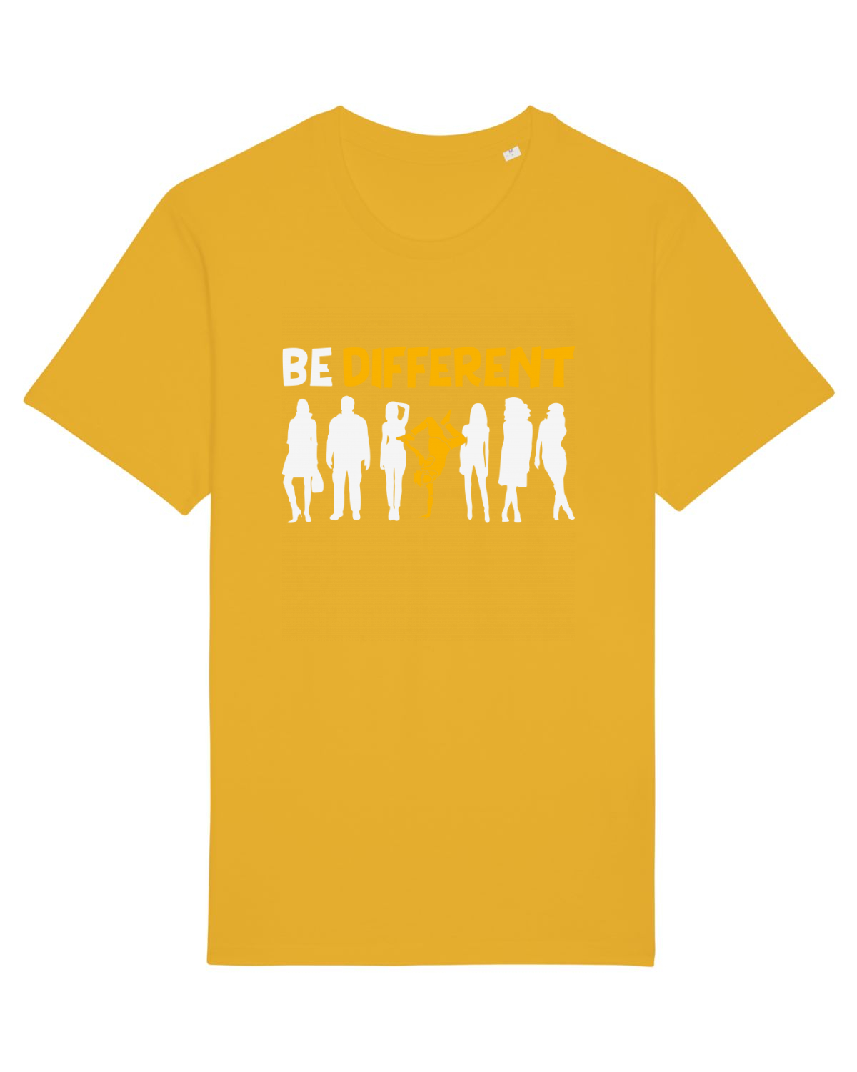 Tricou mânecă scurtă Unisex Rocker Spectra Yellow