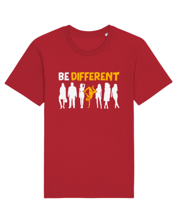 Be Different Breakdance Red