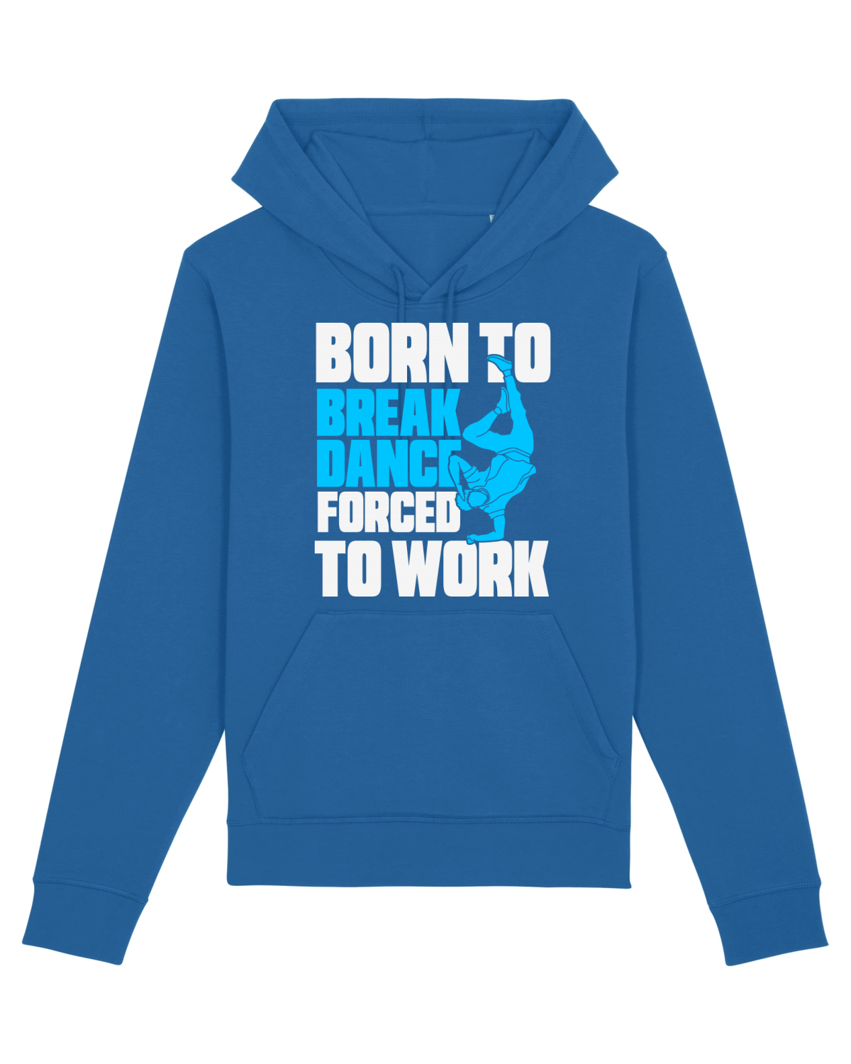 Hanorac Unisex Drummer Royal Blue