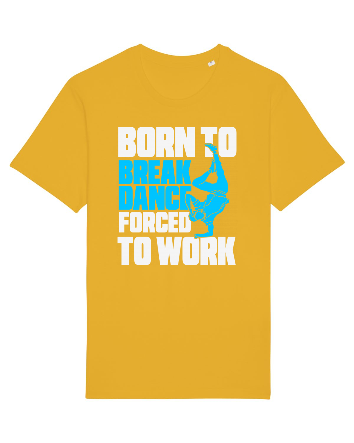 Tricou mânecă scurtă Unisex Rocker Spectra Yellow