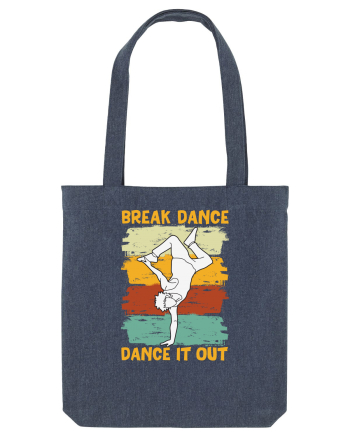 Break Dance Dance It Out Midnight Blue