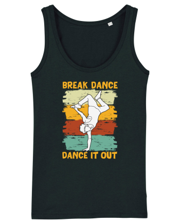 Break Dance Dance It Out Black