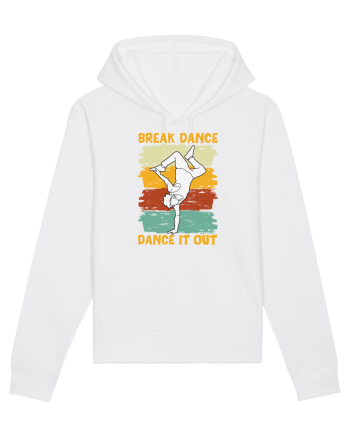 Break Dance Dance It Out White