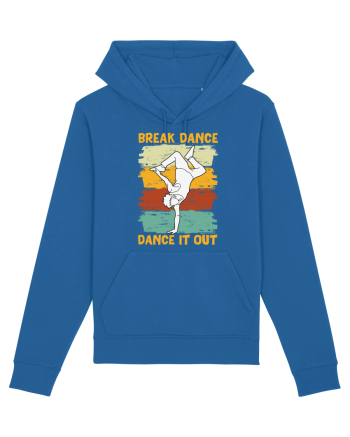 Break Dance Dance It Out Royal Blue