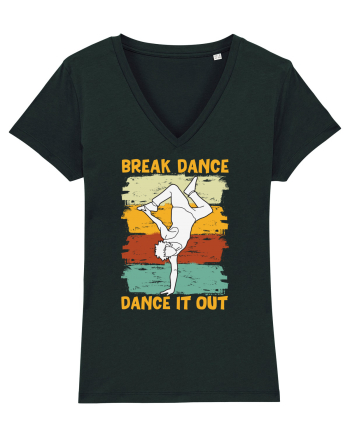 Break Dance Dance It Out Black