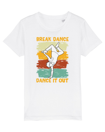 Break Dance Dance It Out White