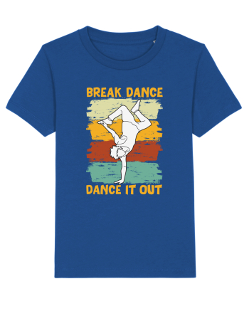 Break Dance Dance It Out Majorelle Blue