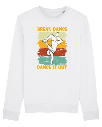 Break Dance Dance It Out White