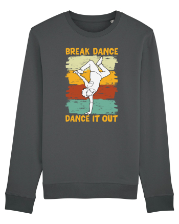 Break Dance Dance It Out Anthracite