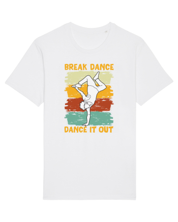 Break Dance Dance It Out White