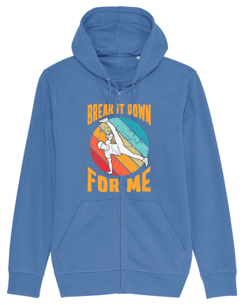 Break It Down For Me Bright Blue