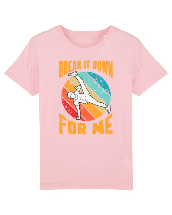 Break It Down For Me Cotton Pink