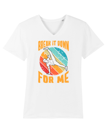 Break It Down For Me White