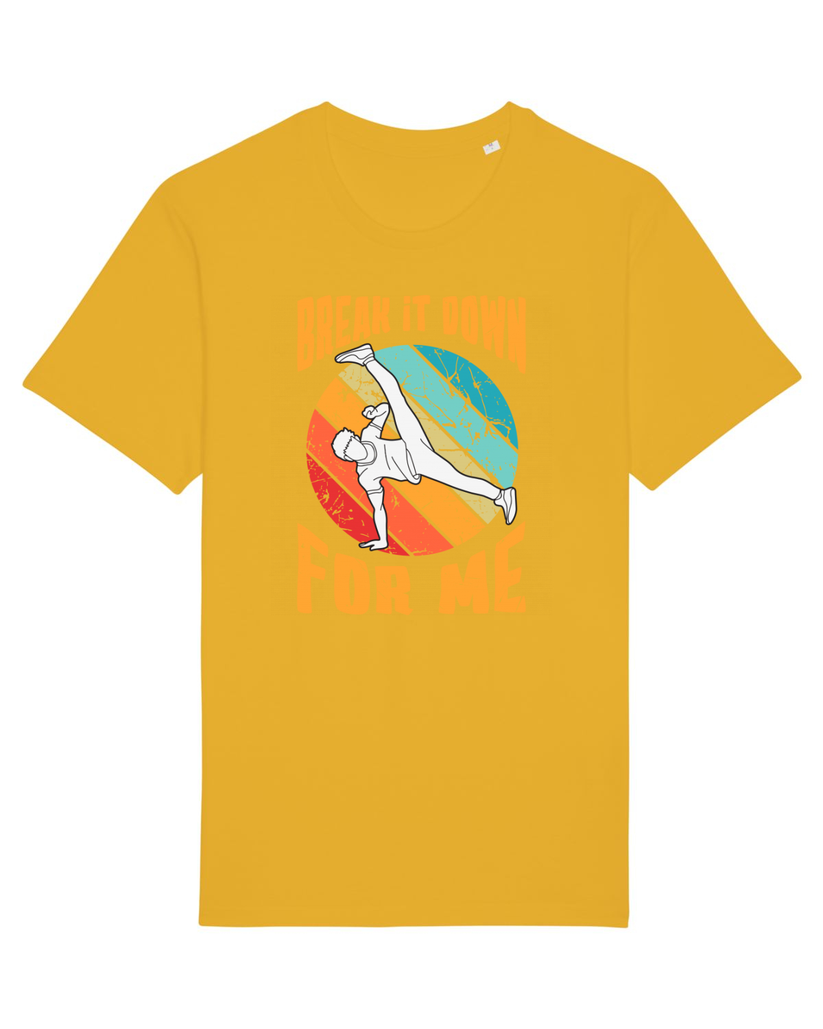 Tricou mânecă scurtă Unisex Rocker Spectra Yellow