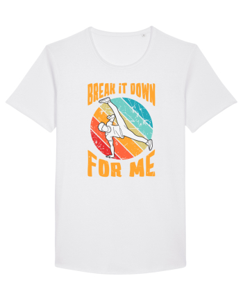 Break It Down For Me White