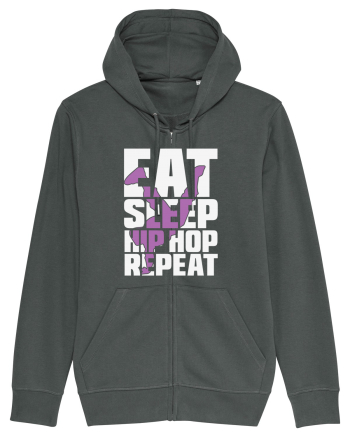 Eat Sleep Hip Hop Repeat Anthracite