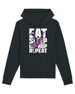 Eat Sleep Hip Hop Repeat Hanorac Unisex Drummer