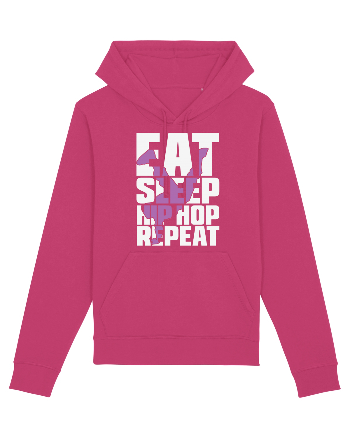 Hanorac Unisex Drummer Raspberry