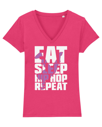 Eat Sleep Hip Hop Repeat Raspberry