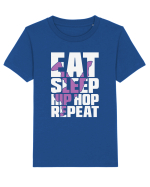 Eat Sleep Hip Hop Repeat Tricou mânecă scurtă  Copii Mini Creator