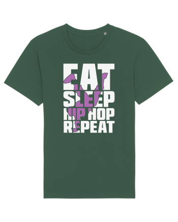 Eat Sleep Hip Hop Repeat Bottle Green